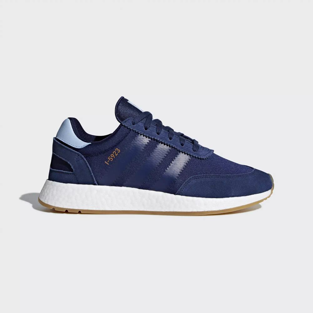 Adidas I-5923 Tenis Azules Para Hombre (MX-12841)